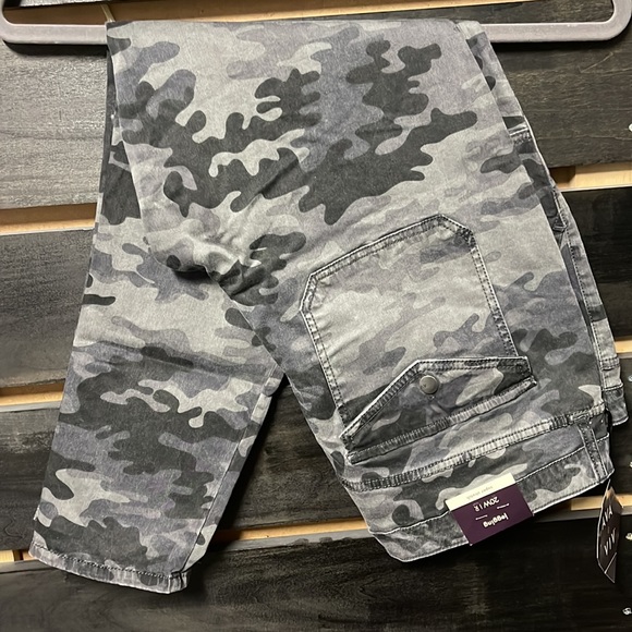 Gray Camouflage Ava & Viv 20W Super Stretch Jegging- NWT - Picture 4 of 4
